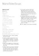 Предварительный просмотр 27 страницы Sunbeam CAFE LC9000 Instruction/Recipe Booklet