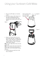 Preview for 8 page of Sunbeam Cafe Moka MM8400 Instruction Booklet