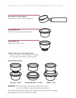 Preview for 6 page of Sunbeam Cafe Series EM7100 Instruction/Recipe Booklet