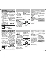 Preview for 2 page of Sunbeam Calefactor SEH402 Instruction Manual