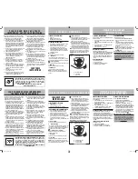 Preview for 2 page of Sunbeam Calentador SCH4051 Instruction Manual