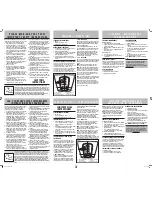 Preview for 2 page of Sunbeam Calentador SFH457A Instruction Manual