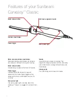 Предварительный просмотр 4 страницы Sunbeam Carveasy Classic EK4000 Instruction Booklet