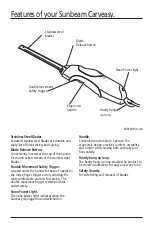 Предварительный просмотр 4 страницы Sunbeam Carveasy EK3800 Instruction Booklet