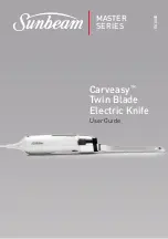 Предварительный просмотр 1 страницы Sunbeam Carveasy Master EK6000 User Manual