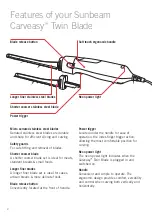 Предварительный просмотр 4 страницы Sunbeam Carveasy Master EK6000 User Manual