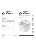 Предварительный просмотр 1 страницы Sunbeam CKSBBR9050-033 User Manual