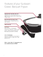 Preview for 6 page of Sunbeam Classic FP5910 Instruction/Recipe Booklet