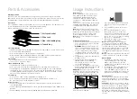 Preview for 4 page of Sunbeam COM7000SS User Manual