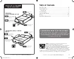 Preview for 3 page of Sunbeam Comet IB_20ESM1 User Manual