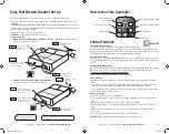 Preview for 4 page of Sunbeam Comet IB_20ESM1 User Manual