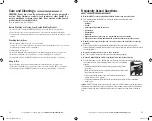 Preview for 5 page of Sunbeam Comet IB_20ESM1 User Manual