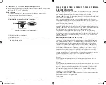 Preview for 6 page of Sunbeam Comet IB_20ESM1 User Manual