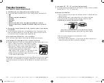 Preview for 13 page of Sunbeam Comet IB_20ESM1 User Manual