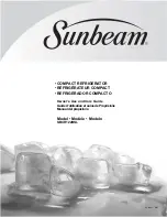 Sunbeam COMPACT SBCR122BSL Owner'S Use And Care Manual preview