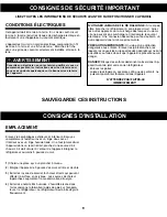 Preview for 10 page of Sunbeam COMPACT SBCR122BSL Owner'S Use And Care Manual