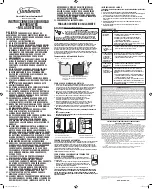 Preview for 2 page of Sunbeam ConformHeat 2001 Manual