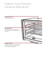 Preview for 4 page of Sunbeam Convection Pizza Bake & Grill BT7000 Instruction Booklet