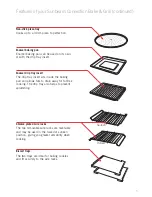 Preview for 7 page of Sunbeam Convection Pizza Bake & Grill BT7000 Instruction Booklet