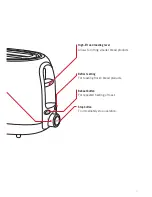 Предварительный просмотр 5 страницы Sunbeam COOL TOUCH 3 User Manual