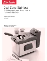 Sunbeam Cool-Zone DF5200S Instruction Booklet preview