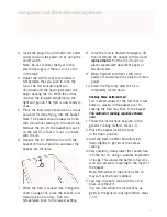 Preview for 9 page of Sunbeam Cool-Zone DF5200S Instruction Booklet