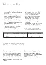 Preview for 6 page of Sunbeam Crock-Pot CHP550 User Manual