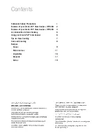 Предварительный просмотр 2 страницы Sunbeam Crock-Pot HP2200 Instruction/Recipe Booklet
