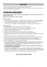 Предварительный просмотр 4 страницы Sunbeam Crock-Pot SCCPQK5025B Instruction Manual