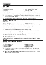Предварительный просмотр 10 страницы Sunbeam Crock-Pot SCCPQK5025B Instruction Manual