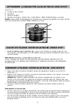 Preview for 14 page of Sunbeam Crock-Pot SCCPQK5025B Instruction Manual