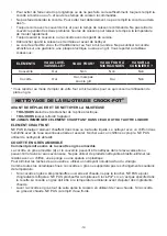 Предварительный просмотр 15 страницы Sunbeam Crock-Pot SCCPQK5025B Instruction Manual