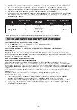 Предварительный просмотр 25 страницы Sunbeam Crock-Pot SCCPQK5025B Instruction Manual
