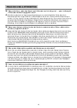 Предварительный просмотр 28 страницы Sunbeam Crock-Pot SCCPQK5025B Instruction Manual