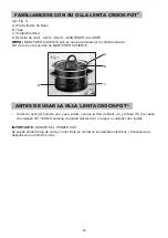 Предварительный просмотр 35 страницы Sunbeam Crock-Pot SCCPQK5025B Instruction Manual