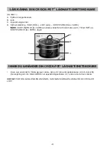 Preview for 57 page of Sunbeam Crock-Pot SCCPQK5025B Instruction Manual