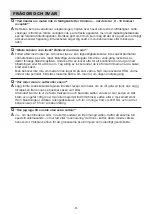 Предварительный просмотр 61 страницы Sunbeam Crock-Pot SCCPQK5025B Instruction Manual