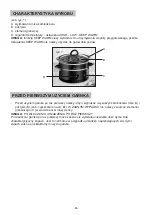 Предварительный просмотр 79 страницы Sunbeam Crock-Pot SCCPQK5025B Instruction Manual