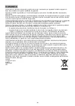 Предварительный просмотр 112 страницы Sunbeam Crock-Pot SCCPQK5025B Instruction Manual