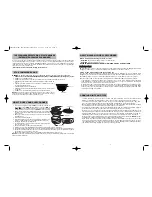 Предварительный просмотр 3 страницы Sunbeam Crock-Pot SCRI500-I Instruction Manual
