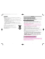 Предварительный просмотр 6 страницы Sunbeam Crock-Pot SCRI500-I Instruction Manual