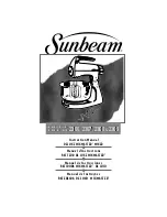 Preview for 1 page of Sunbeam DELUXE MIXMASTER 2366 Instruction Manual