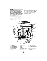 Предварительный просмотр 4 страницы Sunbeam DELUXE MIXMASTER 2366 Instruction Manual