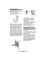 Предварительный просмотр 6 страницы Sunbeam DELUXE MIXMASTER 2366 Instruction Manual