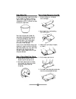 Preview for 12 page of Sunbeam DELUXE MIXMASTER 2366 Instruction Manual