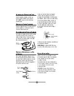 Preview for 17 page of Sunbeam DELUXE MIXMASTER 2366 Instruction Manual