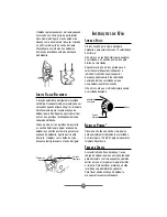 Preview for 47 page of Sunbeam DELUXE MIXMASTER 2366 Instruction Manual