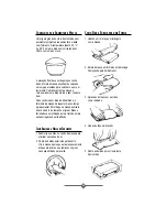 Preview for 52 page of Sunbeam DELUXE MIXMASTER 2366 Instruction Manual