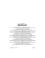 Предварительный просмотр 56 страницы Sunbeam DELUXE MIXMASTER 2366 Instruction Manual