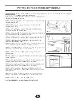 Preview for 10 page of Sunbeam DFF258BLSSB Owner'S Use And Care Manual